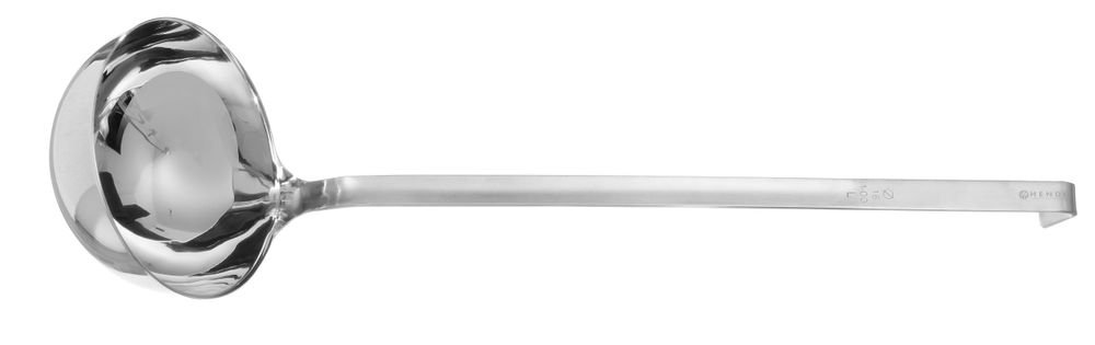 Schöpfkelle, tropfenfrei, HENDI, Profi Line, 1L, ⌀165x630mm Schöpfkelle, tropfenfrei, HENDI, Profi Line, 1L, ⌀165x630mm