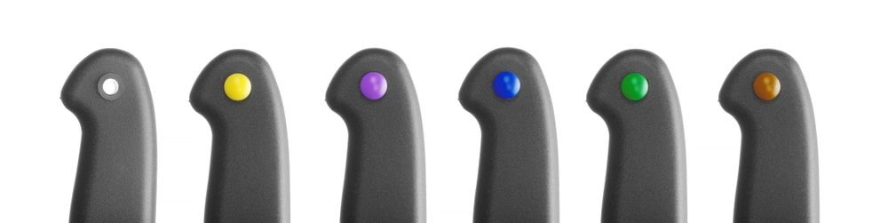 Pizzaschneider, HENDI, Schwarz, (L)230mm