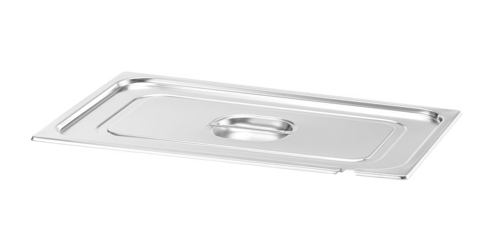 Gastronorm-Deckel mit Löffelaussparung, HENDI, Profi Line, GN 1/1, 530x325mm