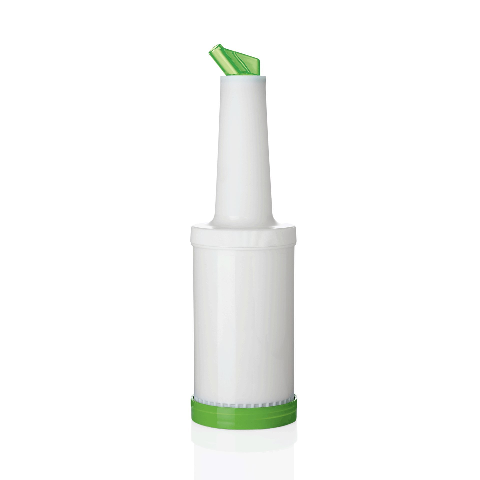 Dosier- und Vorratsflasche 1 L Höhe 32 cm grün