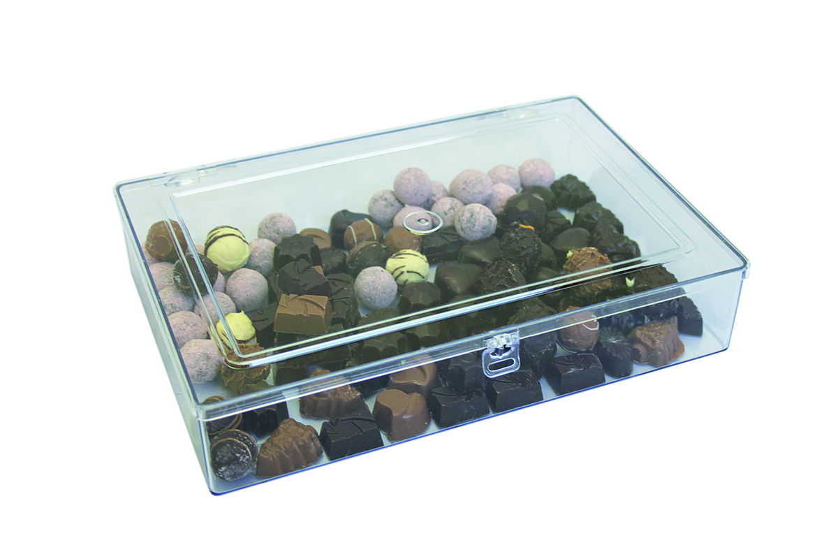 Vorratsdose für Pralinen335 x 225 x 73 mm