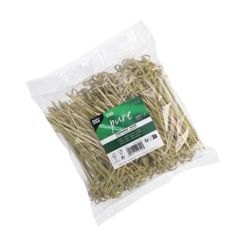 100000 Fingerfood - Picker "pure" 15 cm "Knoten"