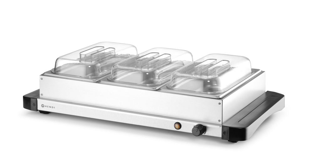 Speisenwärmer, 220-240V/400W, 657x381x(H)161mm