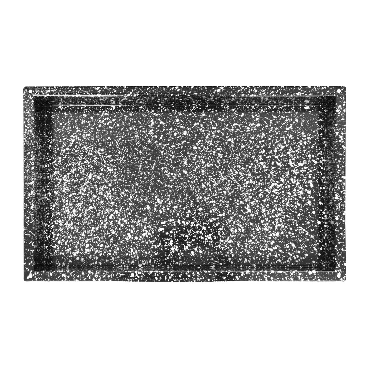 Backblech GN 1/1 Granit-Emaille 530 x 325 x 60 mm Backblech GN 1/1 Granit-Emaille 530 x 325 x 60 mm