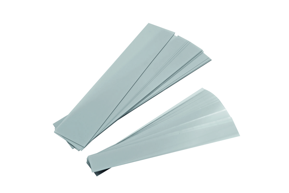 Kunststoff-Band, HPVC glasklar, 60 mm Kunststoff-Band, PVC, glasklar, 300 mm