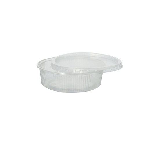 18000 Verpackungsbecher, PP rund 125 ml Ø 10,1 cm · 3,1 cm transparent