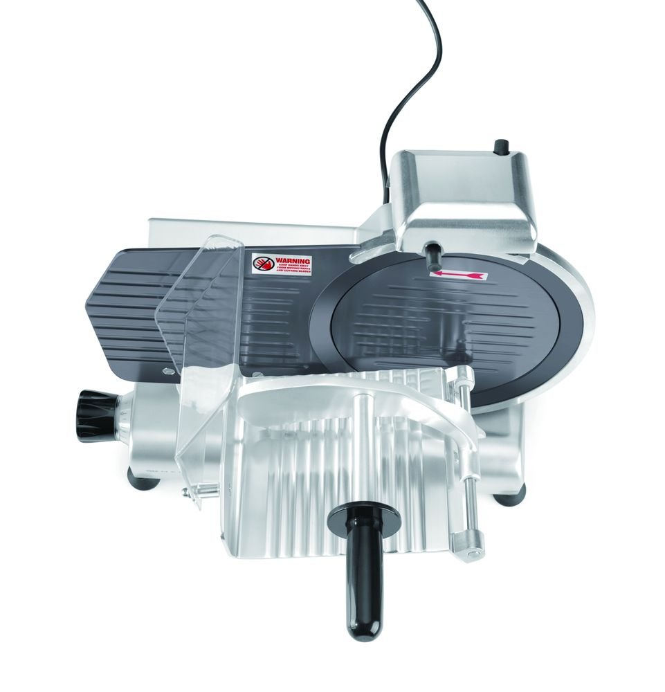 Schneidemaschine Kitchen Line 250 mit Teflonbeschichtung, Kitchen Line, 230V/150W, 494x402x(H)398mm Schneidemaschine Kitchen Line 250 mit Teflonbeschichtung, Kitchen Line, 230V/150W, 494x402x(H)398mm