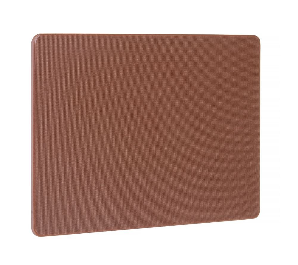 Schneidbrett HACCP GN 1/2, Braun, 325x265mm Schneidbrett HACCP 600x400, Braun, 600x400mm