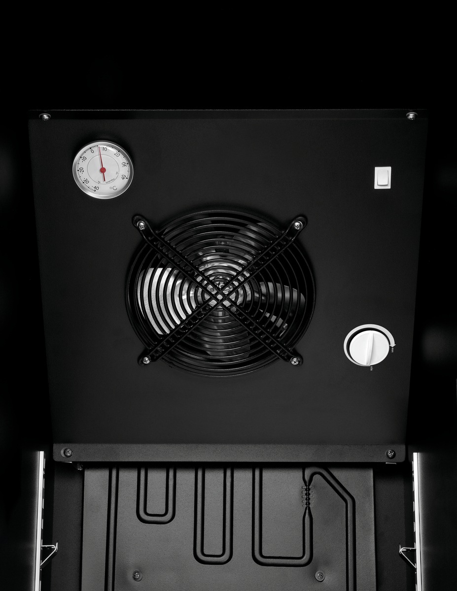 Glastürenkühlschrank 300L