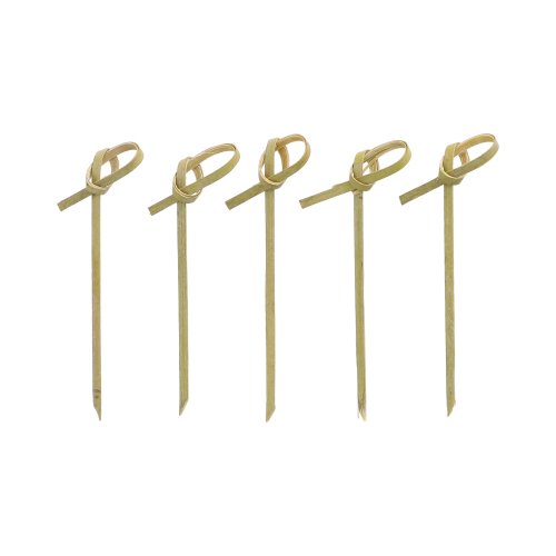 180000 Fingerfood - Picker "pure" 6 cm "Knoten"