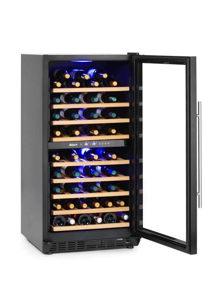 Weinkühlschrank, 2 Zonen, 72 Flaschen, Arktic, 232L, 220-240V/110W, 595x675x(H)1215mm