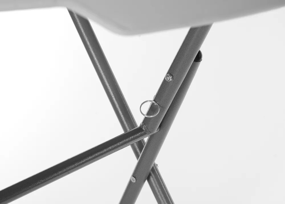 Bar-Stehtisch, AmerBox, Max. Last 80 kg., Weiß, ⌀800x(H)1100mm