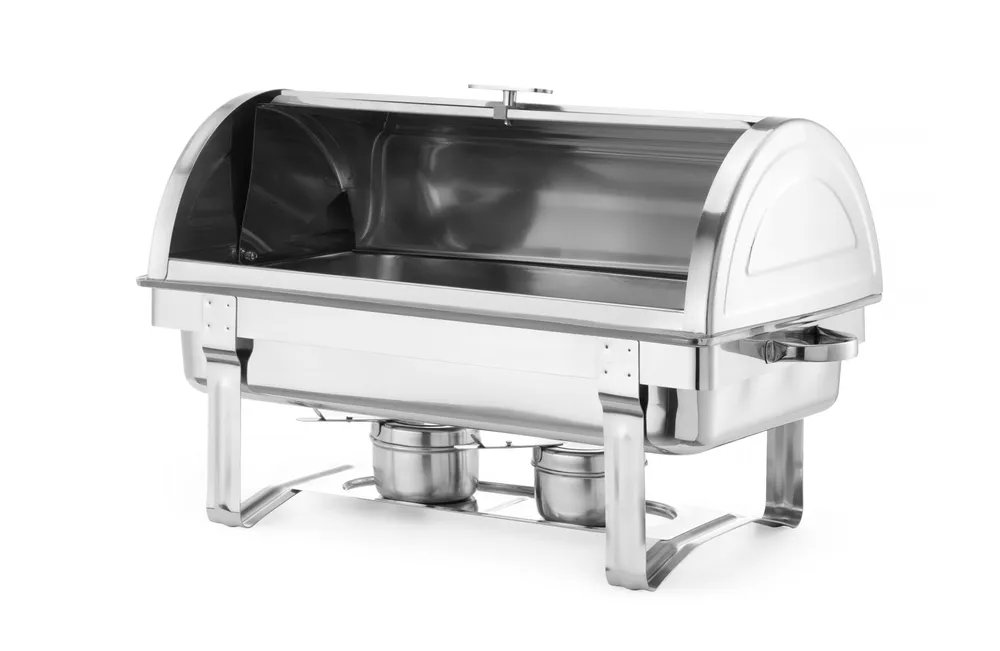Chafing Dish Rolltop Gastronorm 1/1, 9L, 590x340x(H)400mm Chafing Dish Rolltop Gastronorm 1/1, 9L, 590x340x(H)400mm