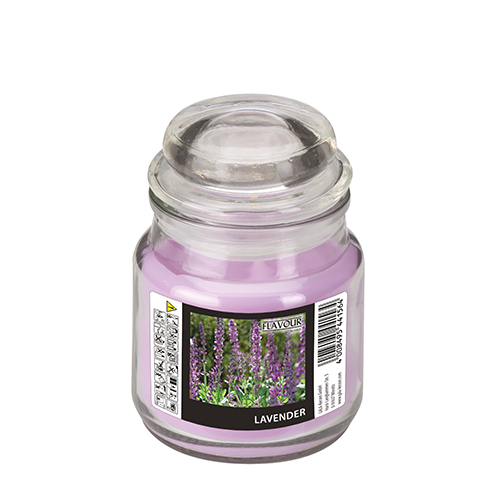Flavour by GALA Bonbonglas mit Wachsfüllung Ø 63 mm · 85 mm violett - Lavender Flavour by GALA Bonbonglas mit Wachsfüllung Ø 63 mm · 85 mm violett - Lavender