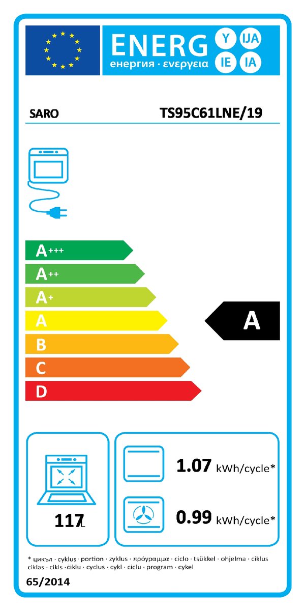 MultifunktionsherdGas/ElektroModellTS95C61LNEschwarz MultifunktionsherdGas/ElektroModellTS95C61LNEschwarz