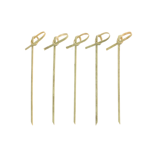 40 Fingerfood - Picker "pure" 10 cm "Knoten" 72000 Fingerfood - Picker "pure" 10 cm "Knoten"