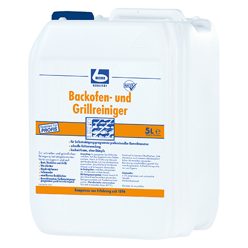 Dr. Becher Backofen und Grillreiniger 5 l Dr. Becher Backofen und Grillreiniger 5 l