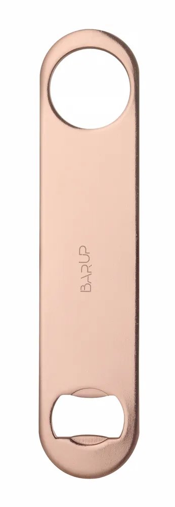 Flaschenöffner, BarUp, Kupfer, 180x40x(H)2mm Flaschenöffner, BarUp, Kupfer, 180x40x(H)2mm