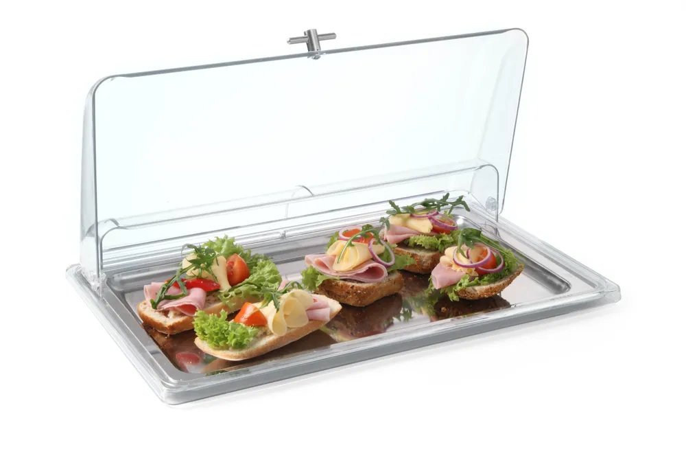 Präsentationshaube GN 1/1, GN 1/1, 545x335x(H)95mm Präsentationshaube GN 1/1, GN 1/1, 545x335x(H)95mm