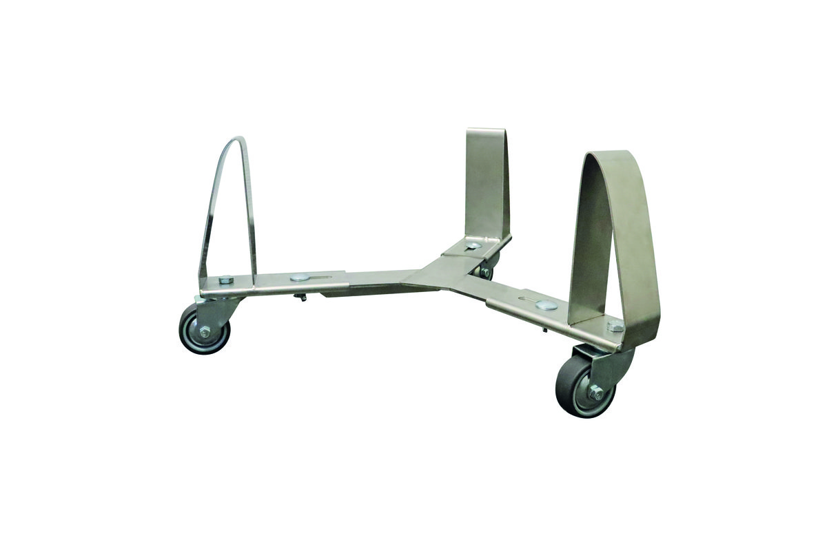 Fahrgestell für Kübel 202000; 202010; 202020; 202030 Fahrgestell für Kübel 202000; 202010; 202020; 202030