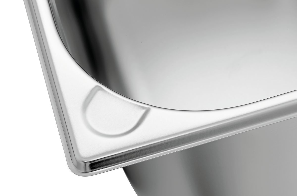 GN-Behälter, 1/2GN, T200, Basic Line