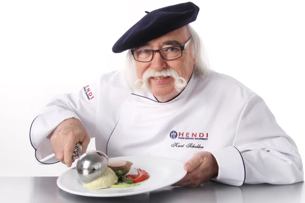 Eiscremeportionierer Stöckel, Stöckel, 1/4, ⌀100mm