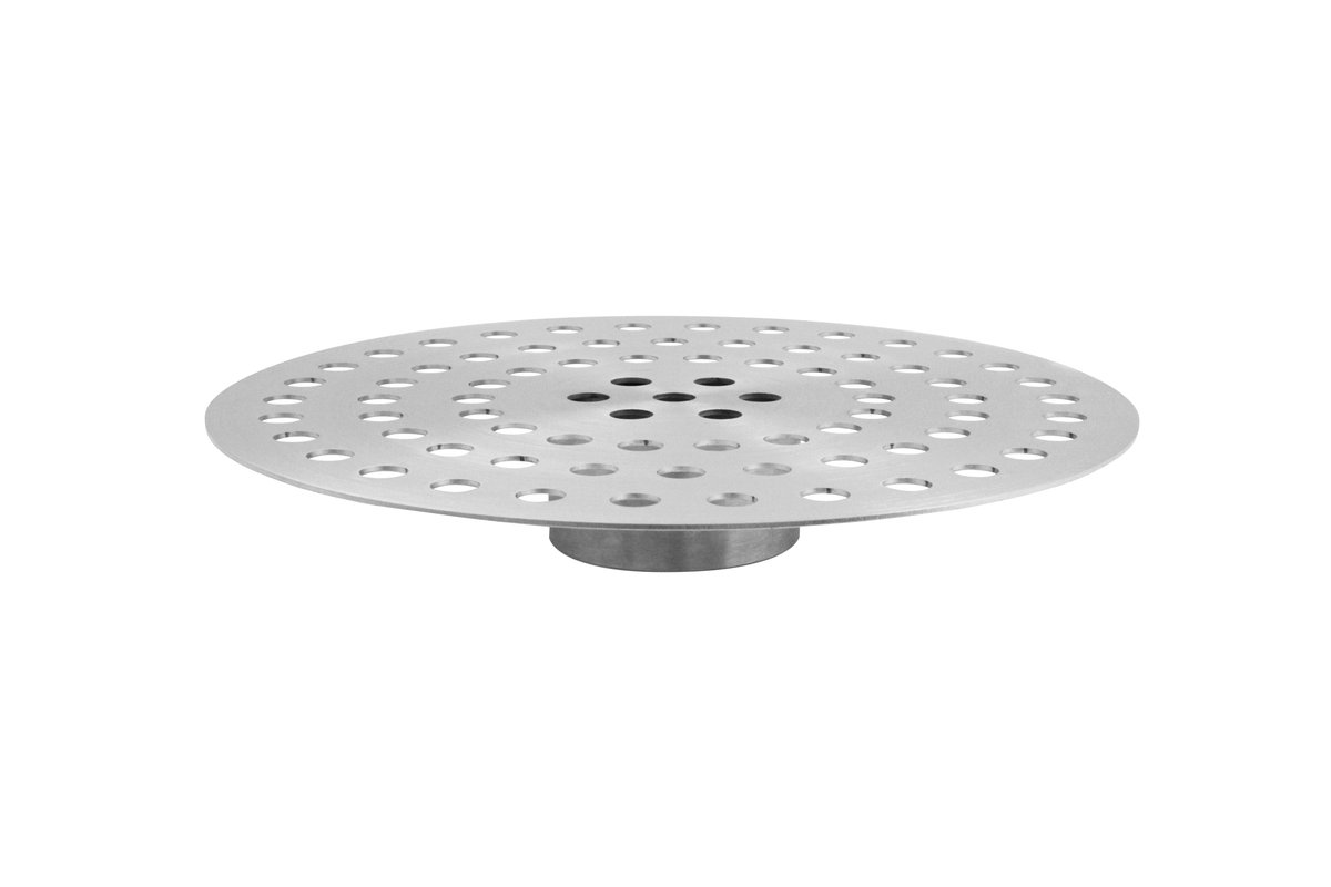 Auskühlplatte für Pizza