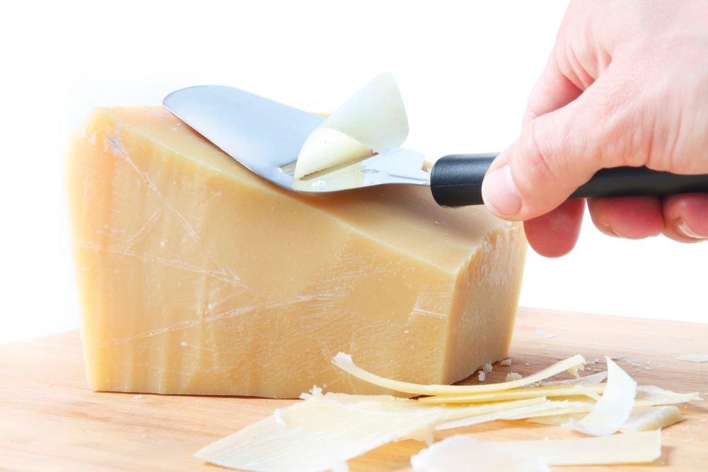 Käsehobel für Hartkäse, HENDI, Schwarz, (L)200mm, (B)75mm