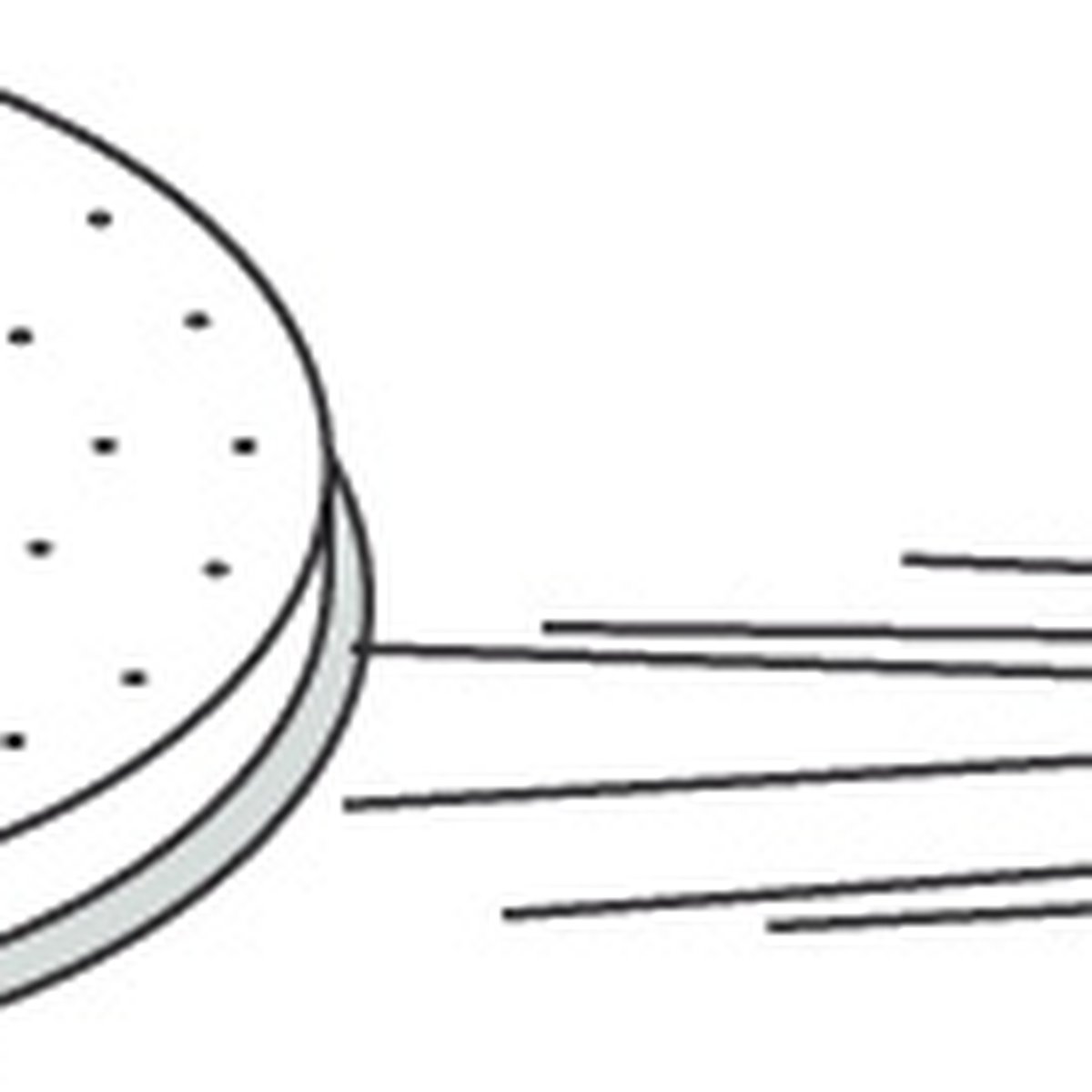 Pasta-Scheibe Ø 57 mm Capelli d'Angelo für MPF 2,5 und MPF 4
