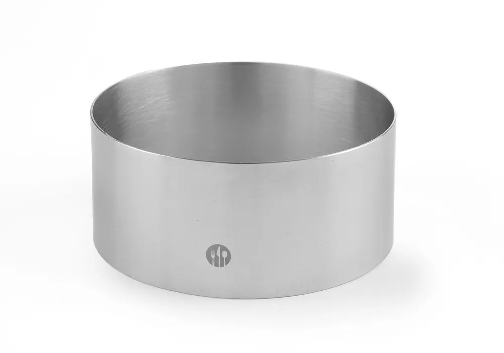 Speisering und Drücker, rund, ⌀100x(H)45mm