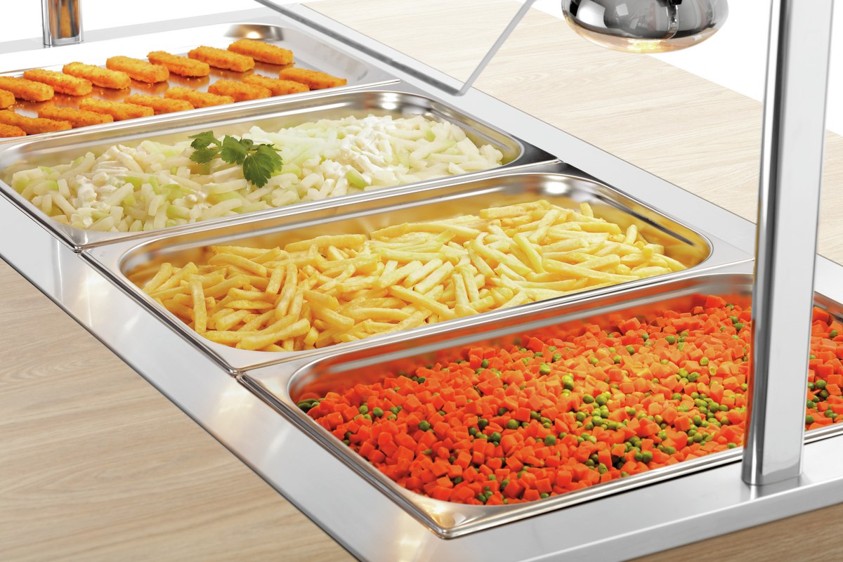 Buffetwagen Kids W4110-150U Buffetwagen Kids W4110-150U