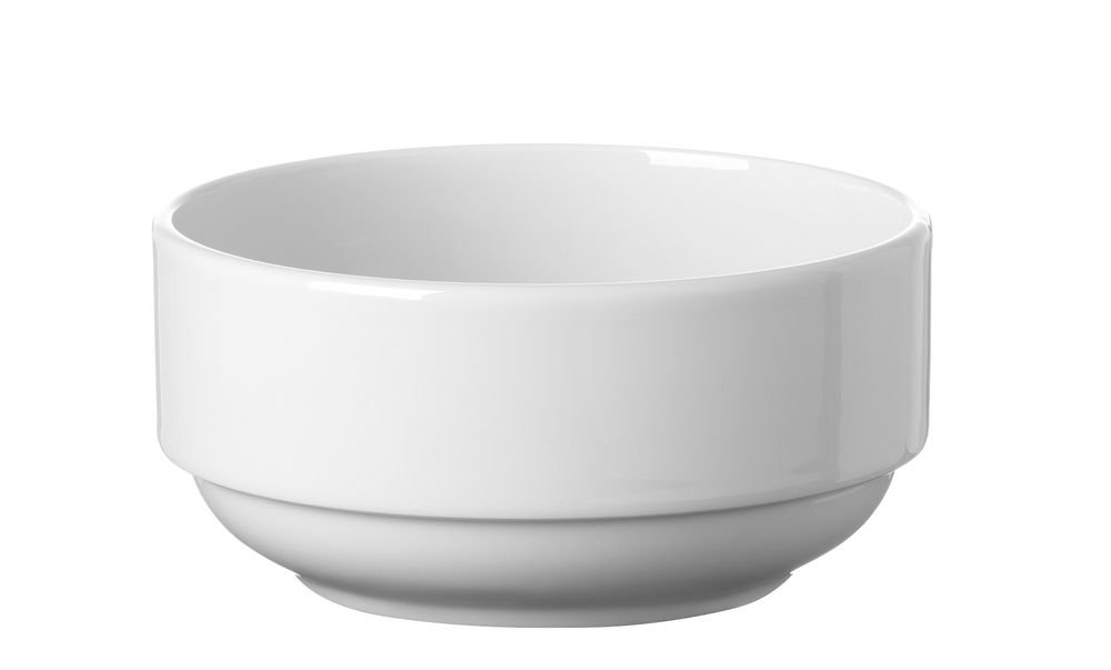 Salatschüssel, HENDI, Weiß, ⌀140mm