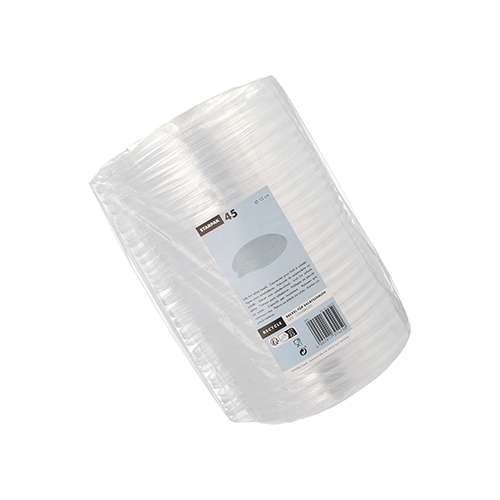 3600 Deckel für Salatschalen, PS "To Go" Ø 15 cm · 2 cm klar