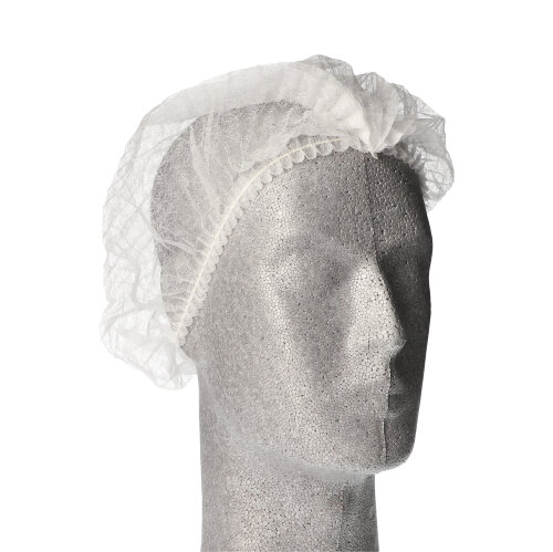 WORK-INN/PS Klipp-Hauben, Vlies Ø 30 cm weiss