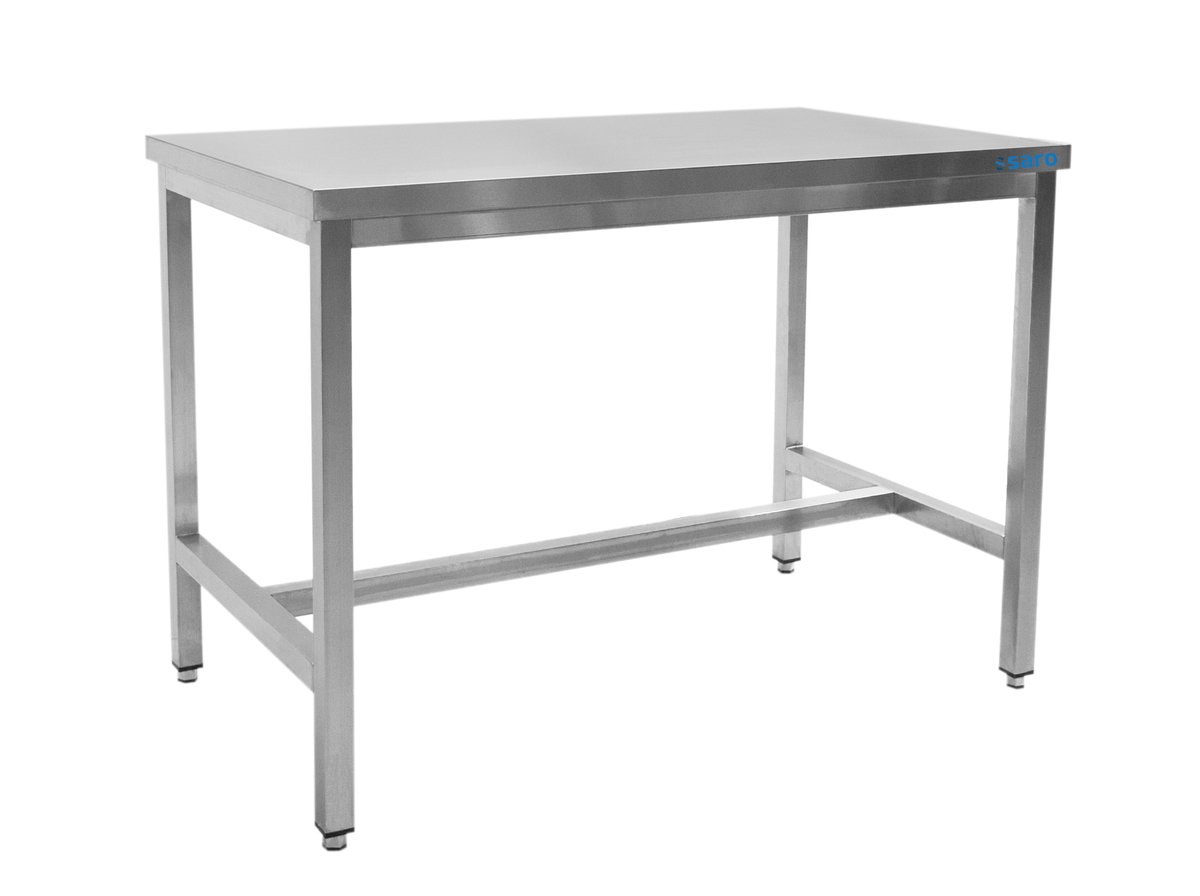 EdelstahltischohneUnterblatt-B2000xT700mm