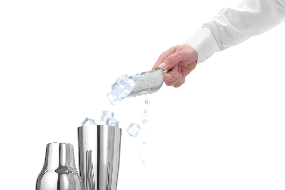 Eisschaufel geschlitzt, BarUp, 0,35L, 220x80mm Eisschaufel geschlitzt, BarUp, 0,35L, 220x80mm