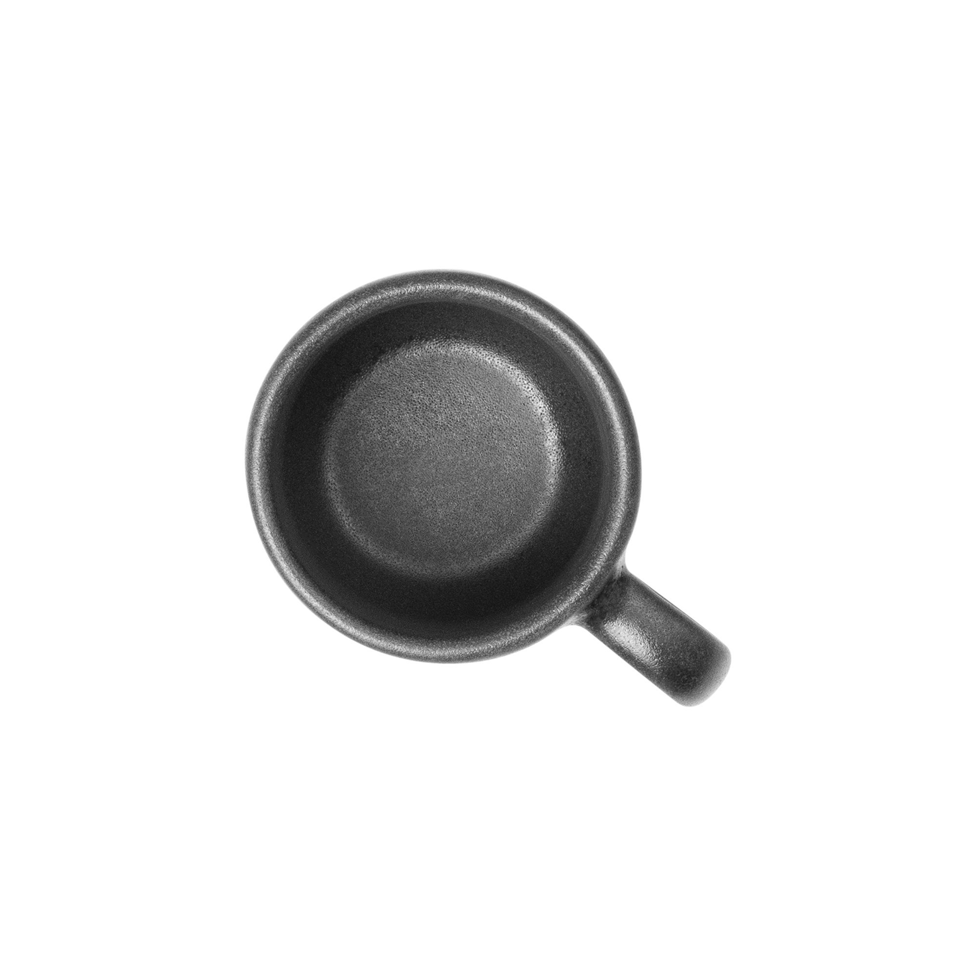 Ober- und Untertasse 0,1 L, (H) 6,5 cm