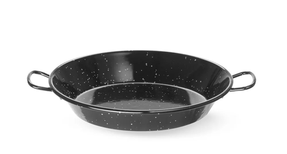 Paellapfanne emailliert, ⌀200x(H)36mm