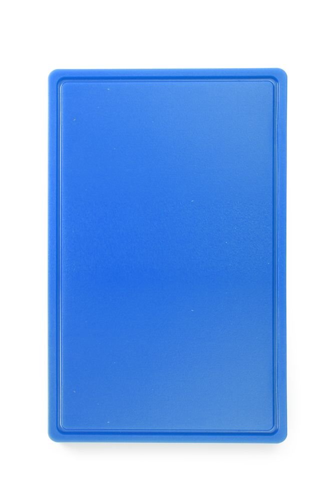 Schneidbretter HACCP Gastronorm 1/1, HENDI, GN 1/1, Blau, 530x325mm