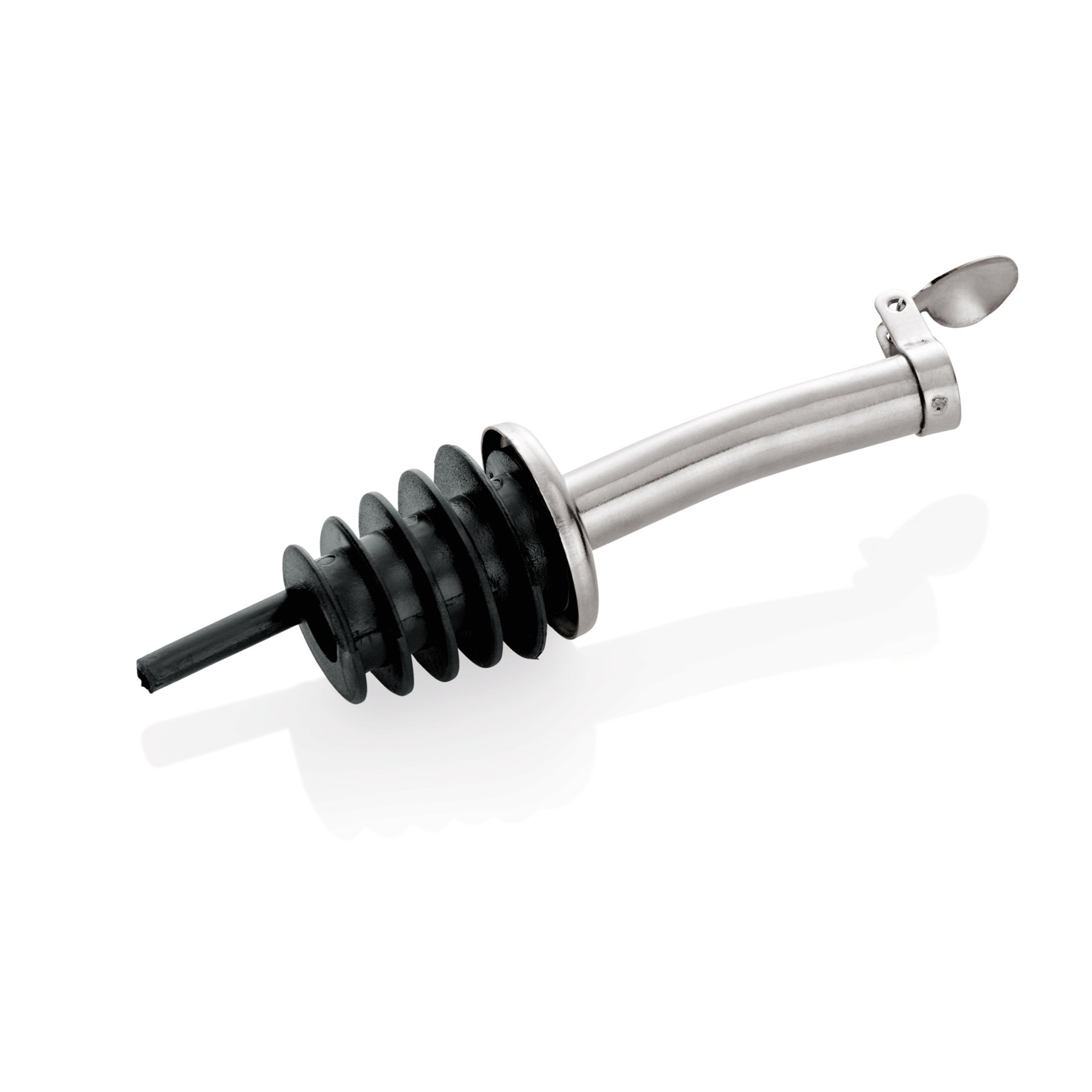 Ausgießer 10 cm Edelstahl/Polyethylen