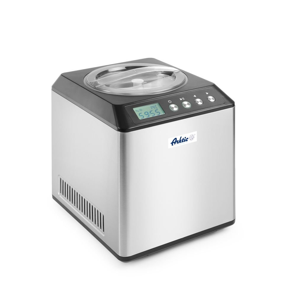 Eiscreme-Maschine, HENDI, 230V/180W, 285x340x(H)357mm