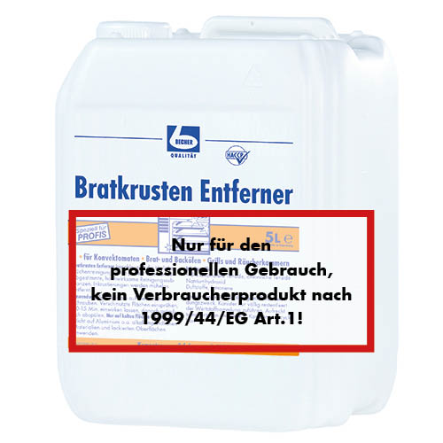 Dr. Becher Bratkrusten Entferner 5 l Dr. Becher Bratkrusten Entferner 5 l
