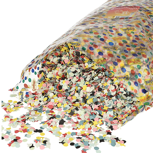 96 Konfetti, Papier 1000 gr.