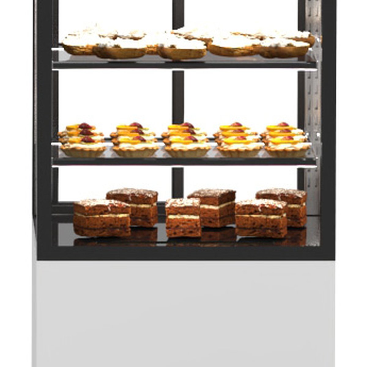 Design-Kühlvitrine Intergra IN60/80-140 Mit Sockel