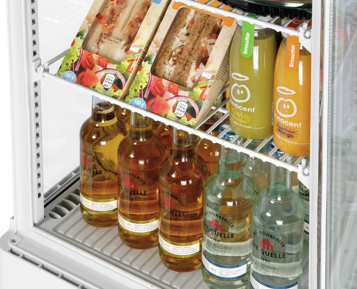 Mini-Kühlvitrine 78L-WE/L Mini-Kühlvitrine 78L-WE/L