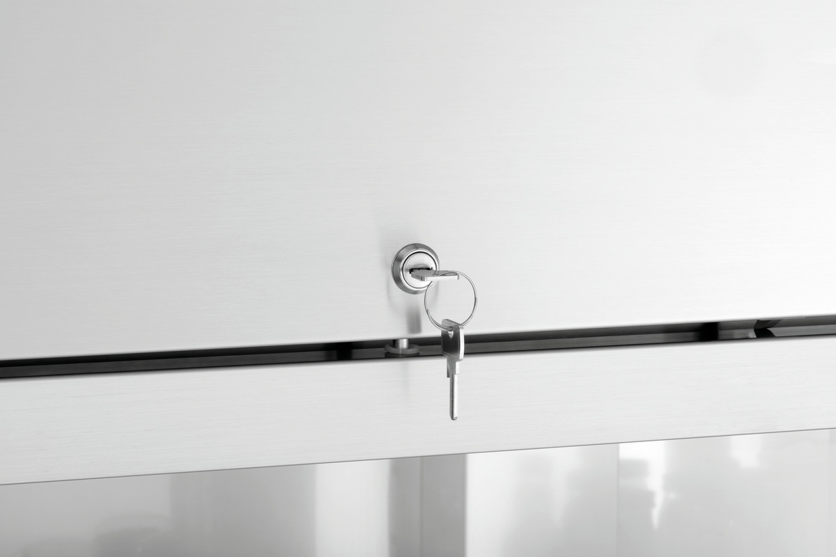 Glastürenkühlschrank 1400 GN210