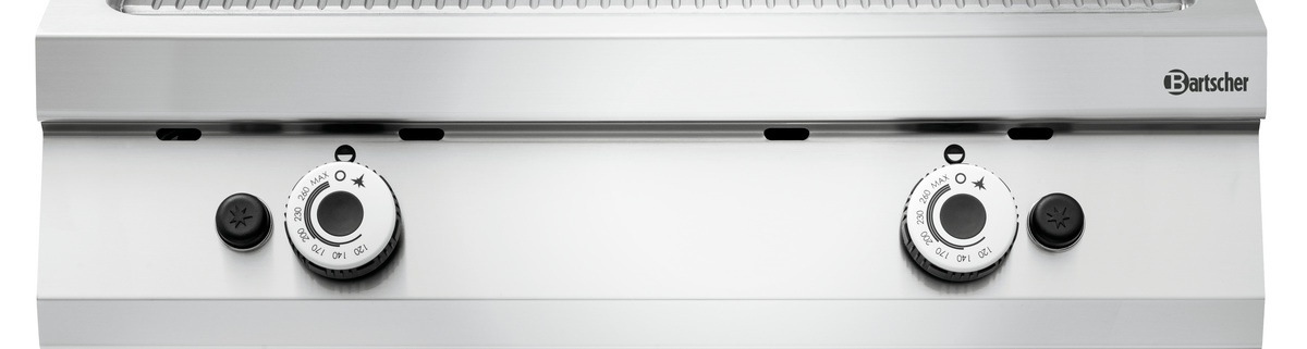 Gas-Griddleplatte, gerillt, OU Gas-Griddleplatte, gerillt, OU