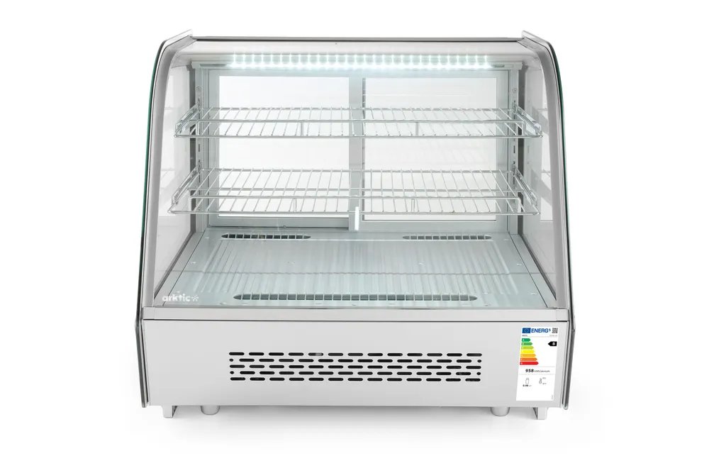 Aufsatz-Kühlvitrine, Arktic, 120L, 230V/160W, 707x570x(H)680mm Aufsatz-Kühlvitrine, Arktic, 120L, 230V/160W, 707x570x(H)680mm
