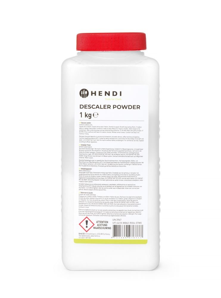 Entkalker-Pulver, HENDI 1 Kg
