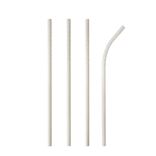 100 Trinkhalme Papier "pure" Ø 6 mm · 20 cm weiss flexibel 90000 Trinkhalme Papier "pure" Ø 6 mm · 20 cm weiss flexibel